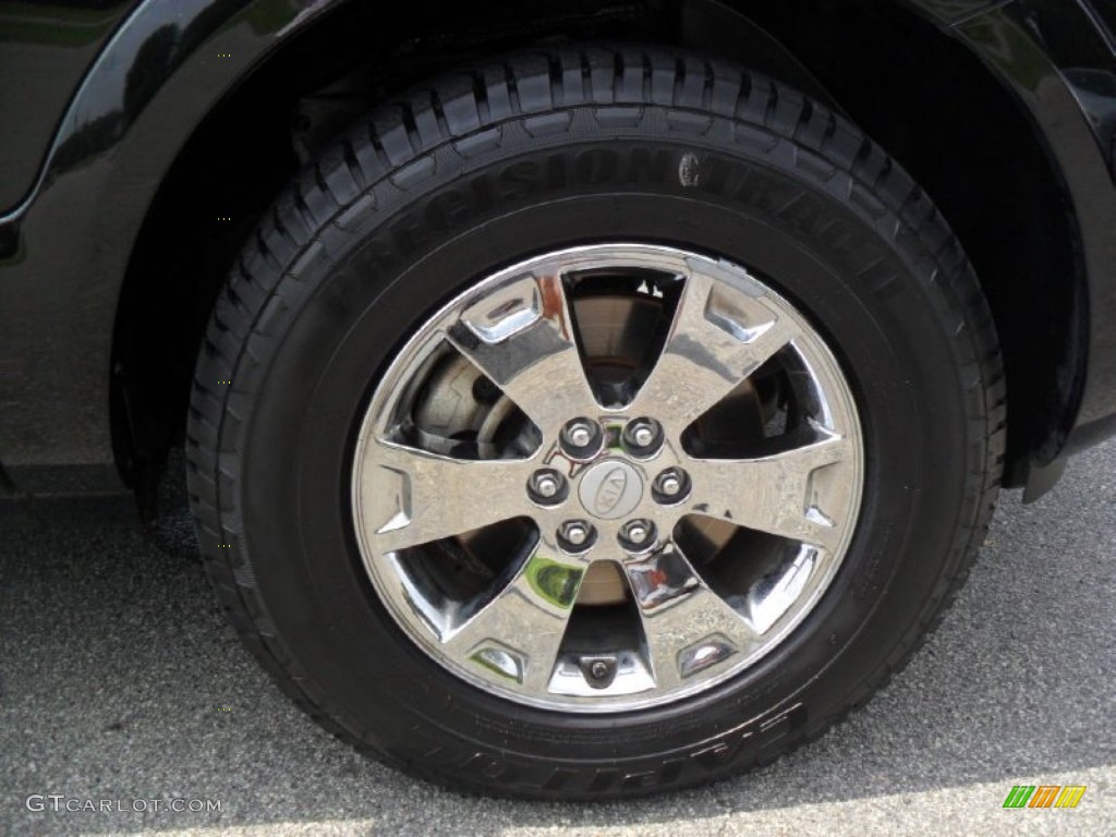 2009 Kia Borrego EX V6 Wheel Photo #61522672