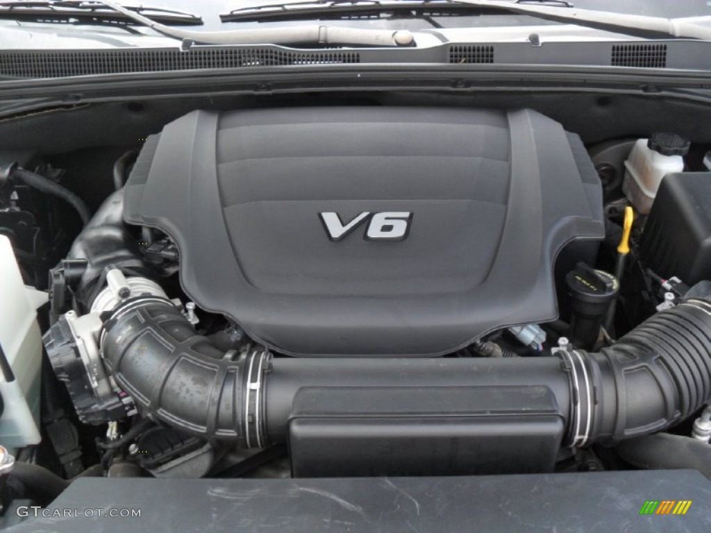 2009 Kia Borrego EX V6 3.8 Liter DOHC 24-Valve VVT V6 Engine Photo #61522681