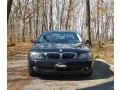 2007 Jet Black BMW 7 Series 750i Sedan  photo #2