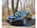 2007 Jet Black BMW 7 Series 750i Sedan  photo #3