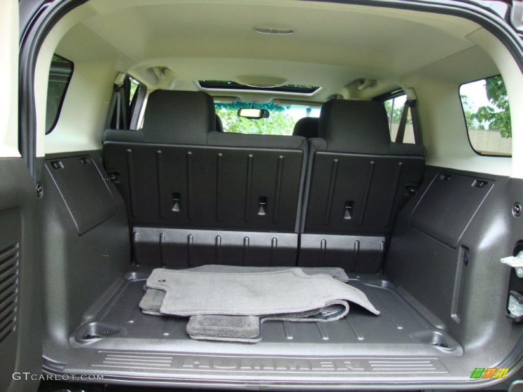 2006 Hummer H3 Standard H3 Model Trunk Photo #61522754