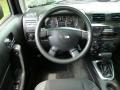 Ebony Black Steering Wheel Photo for 2006 Hummer H3 #61522768