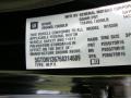 2006 Hummer H3 Standard H3 Model Info Tag