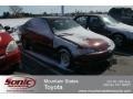 1992 Rosewood Brown Metallic Honda Civic DX Sedan  photo #1