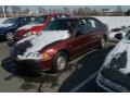 1992 Rosewood Brown Metallic Honda Civic DX Sedan  photo #4