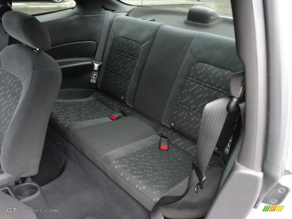 2003 Escort ZX2 Coupe - Silver Frost Metallic / Dark Charcoal photo #11