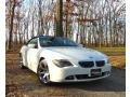 2004 Alpine White BMW 6 Series 645i Convertible  photo #1