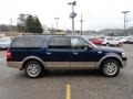  2011 Expedition EL King Ranch 4x4 Dark Blue Pearl Metallic