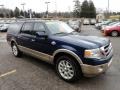 Dark Blue Pearl Metallic - Expedition EL King Ranch 4x4 Photo No. 6