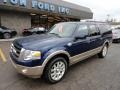 Dark Blue Pearl Metallic - Expedition EL King Ranch 4x4 Photo No. 8