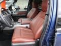 Chaparral Leather Interior Photo for 2011 Ford Expedition #61523389