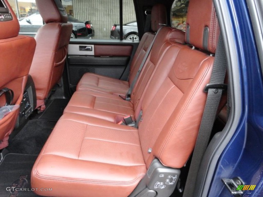 2011 Ford Expedition EL King Ranch 4x4 Rear Seat Photo #61523396