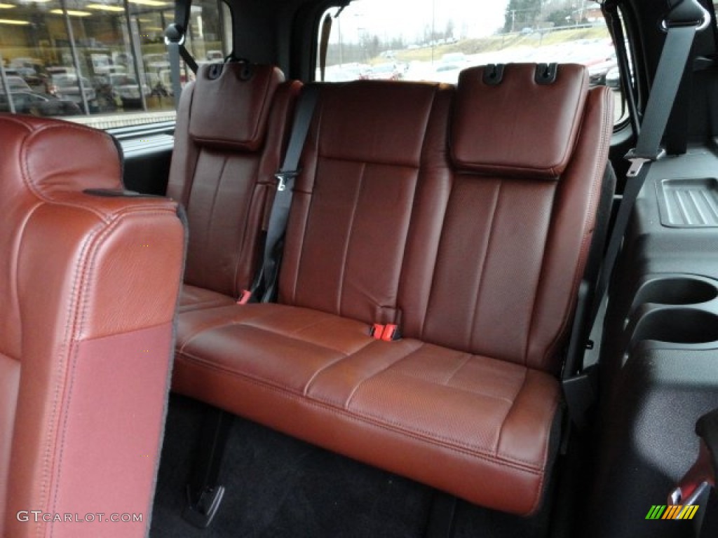 2011 Ford Expedition EL King Ranch 4x4 Rear Seat Photo #61523412