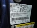  2011 Expedition EL King Ranch 4x4 Dark Blue Pearl Metallic Color Code DX