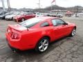 2011 Race Red Ford Mustang GT Premium Coupe  photo #4
