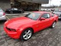 2011 Race Red Ford Mustang GT Premium Coupe  photo #8