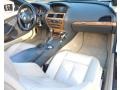 Alpine White - 6 Series 645i Convertible Photo No. 35