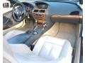 2004 Alpine White BMW 6 Series 645i Convertible  photo #35