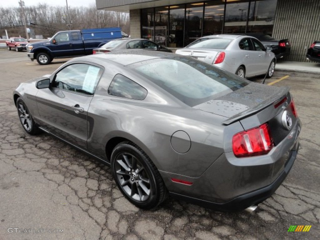 2011 Mustang V6 Mustang Club of America Edition Coupe - Sterling Gray Metallic / Charcoal Black photo #2