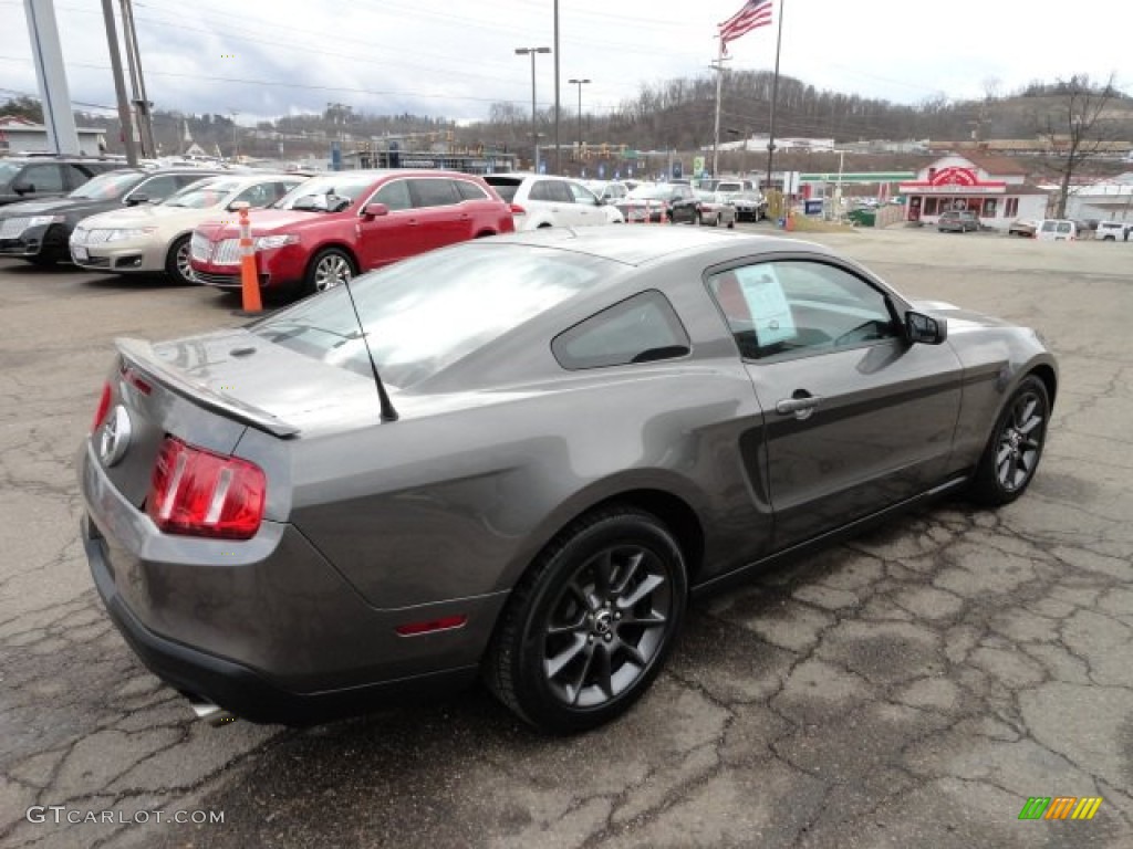 2011 Mustang V6 Mustang Club of America Edition Coupe - Sterling Gray Metallic / Charcoal Black photo #4
