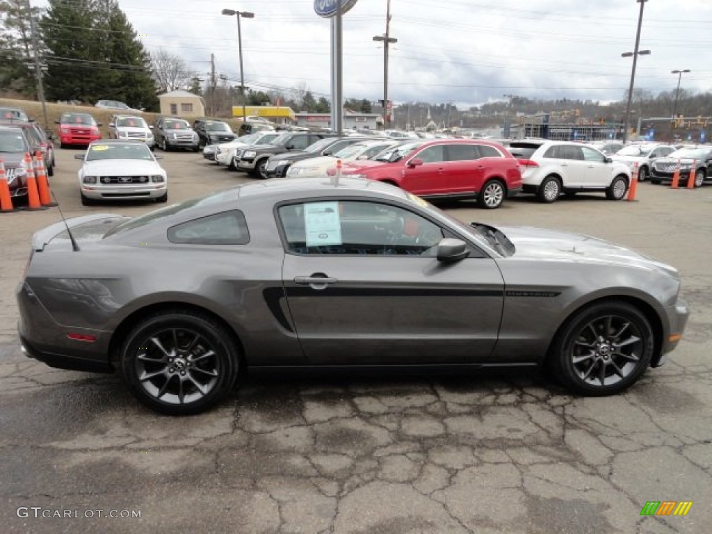 2011 Mustang V6 Mustang Club of America Edition Coupe - Sterling Gray Metallic / Charcoal Black photo #5