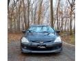 2005 Graphite Pearl Honda Accord EX V6 Coupe  photo #2