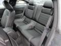 Charcoal Black Rear Seat Photo for 2011 Ford Mustang #61523725