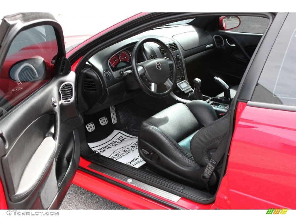 2006 GTO Coupe - Torrid Red / Black photo #3