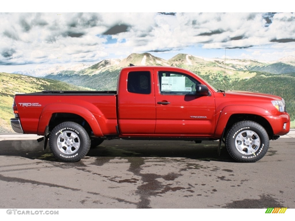 2012 Toyota Tacoma V6 TRD Access Cab 4x4 Exterior Photos