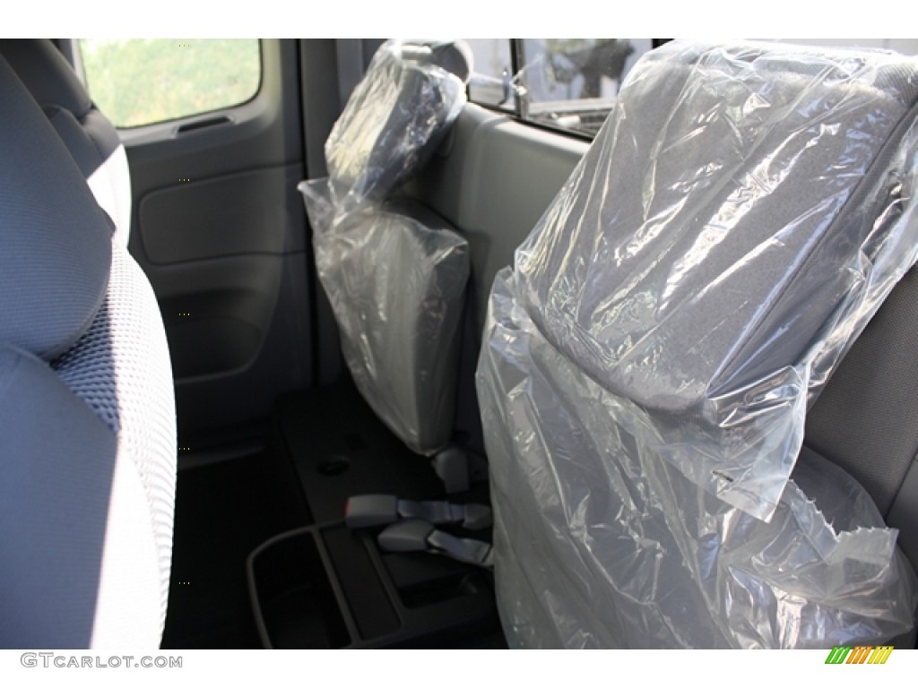 2012 Tacoma V6 TRD Access Cab 4x4 - Barcelona Red Metallic / Graphite photo #8