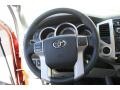 Graphite Steering Wheel Photo for 2012 Toyota Tacoma #61524301