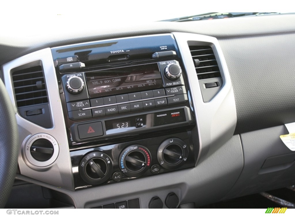 2012 Toyota Tacoma V6 TRD Access Cab 4x4 Controls Photos