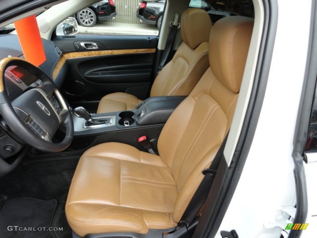 Charcoal Black/Canyon Interior 2010 Lincoln MKT AWD EcoBoost Photo #61524394