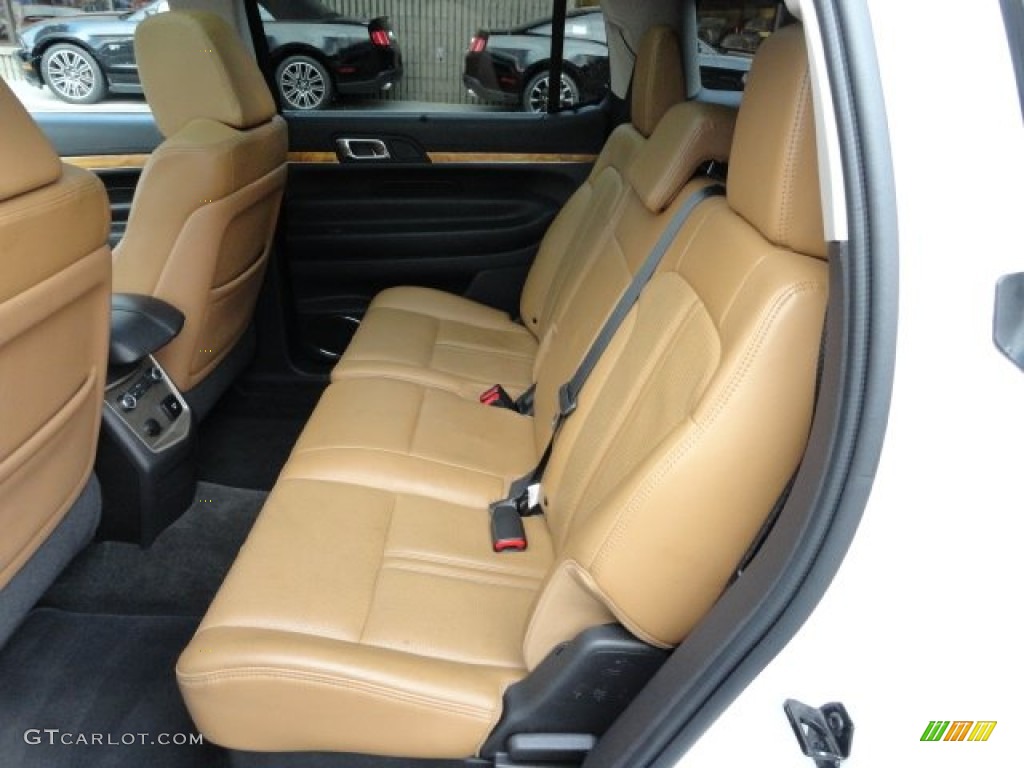Charcoal Black/Canyon Interior 2010 Lincoln MKT AWD EcoBoost Photo #61524403