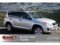 2012 Classic Silver Metallic Toyota RAV4 I4 4WD  photo #1