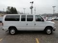 2011 Oxford White Ford E Series Van E350 XLT Passenger  photo #5