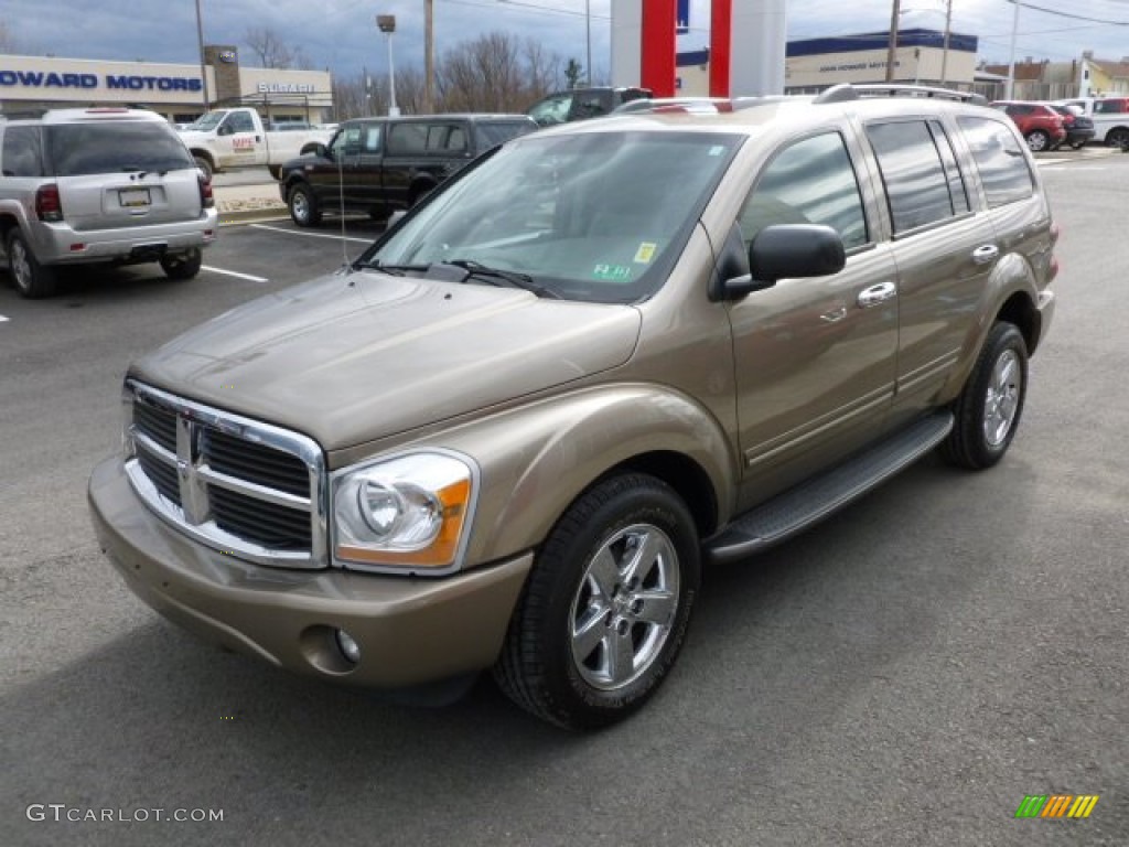 Light Khaki Metallic 2006 Dodge Durango Limited HEMI 4x4 Exterior Photo #61524715
