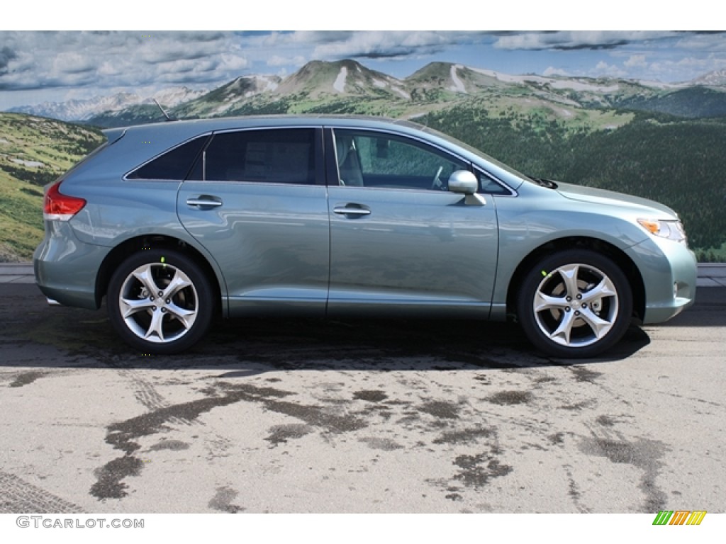 Aloe Green Metallic 2012 Toyota Venza XLE AWD Exterior Photo #61524814