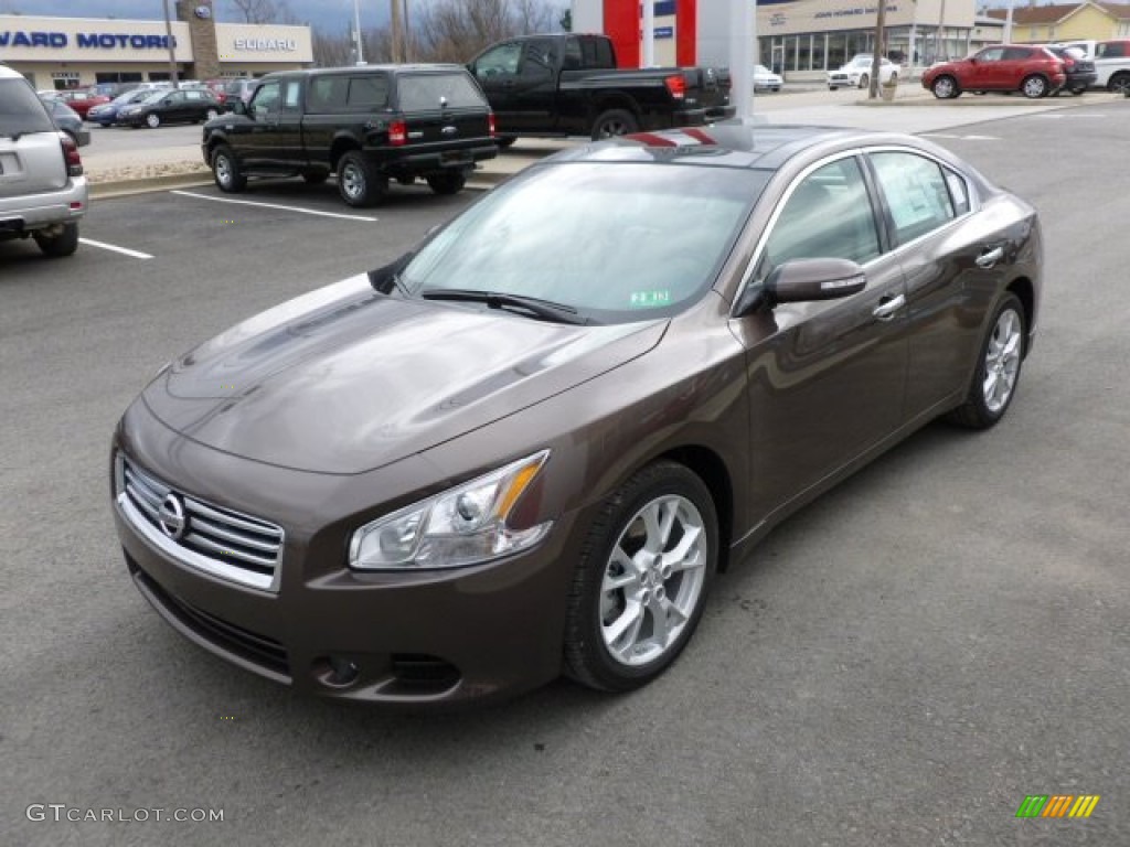 Java Metallic 2012 Nissan Maxima 3.5 SV Premium Exterior Photo #61524852