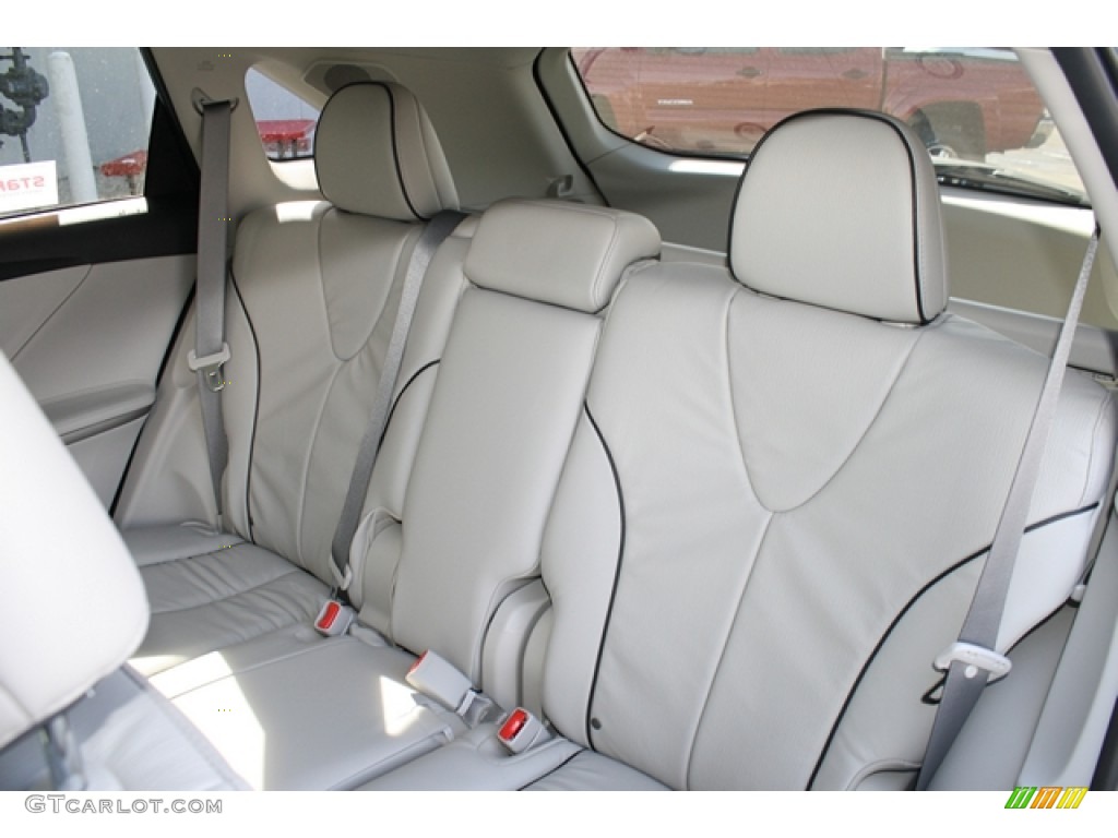2012 Toyota Venza XLE AWD Rear Seat Photo #61524871