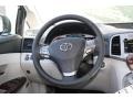  2012 Venza XLE AWD Steering Wheel