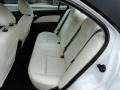 2009 Mercury Milan VOGA Cashmere Interior Rear Seat Photo
