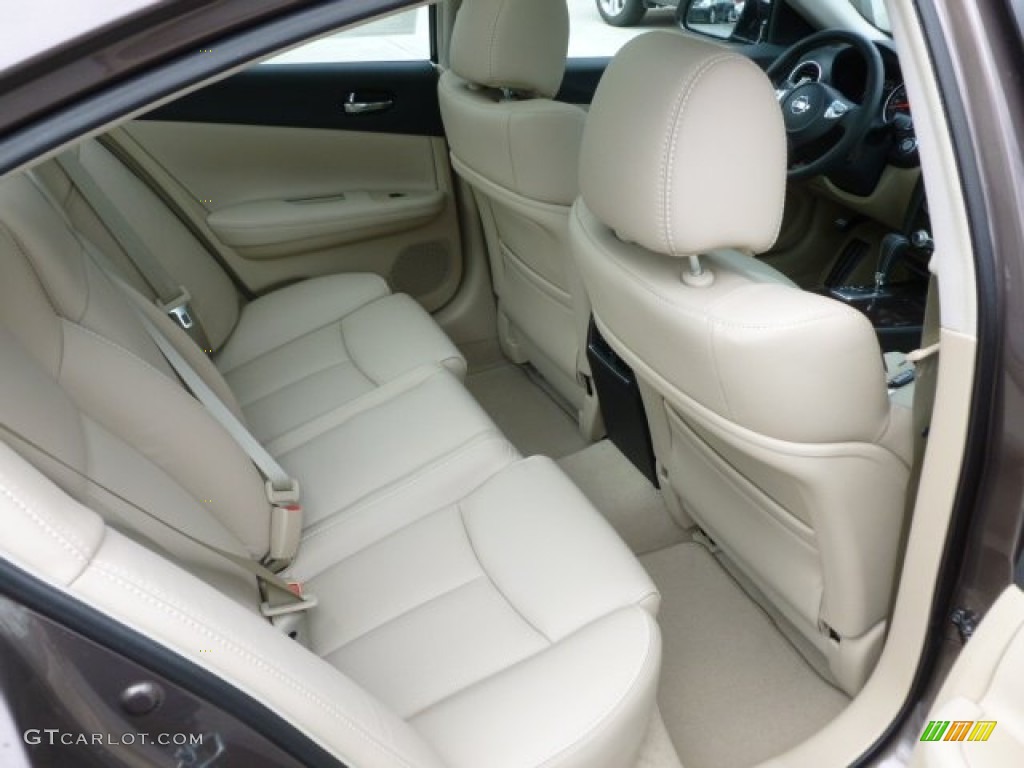 2012 Nissan Maxima 3.5 SV Premium Rear Seat Photo #61524940