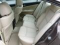 Cafe Latte Rear Seat Photo for 2012 Nissan Maxima #61524949