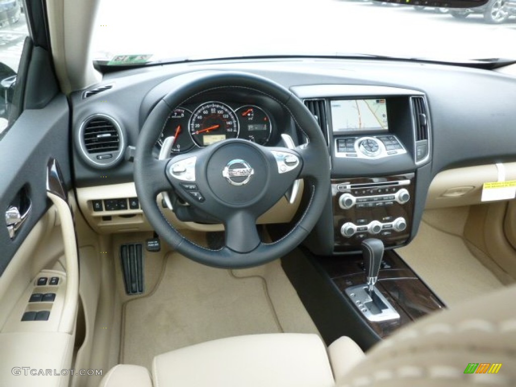 2012 Nissan Maxima 3.5 SV Premium Dashboard Photos
