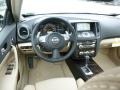 Cafe Latte 2012 Nissan Maxima 3.5 SV Premium Dashboard