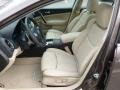 Front Seat of 2012 Maxima 3.5 SV Premium