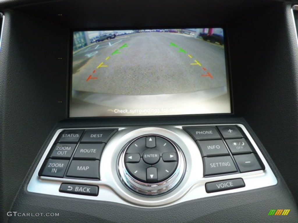 2012 Nissan Maxima 3.5 SV Premium Controls Photo #61525000
