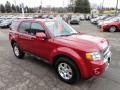 Sangria Red Metallic - Escape Limited 4WD Photo No. 6