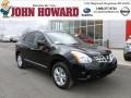 2012 Super Black Nissan Rogue SV AWD  photo #1